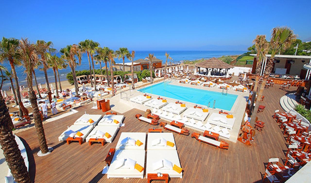 Nikki Beach Marbella Gastronomie Buypidik Spanish club