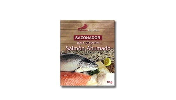 Sazonador para el salmón