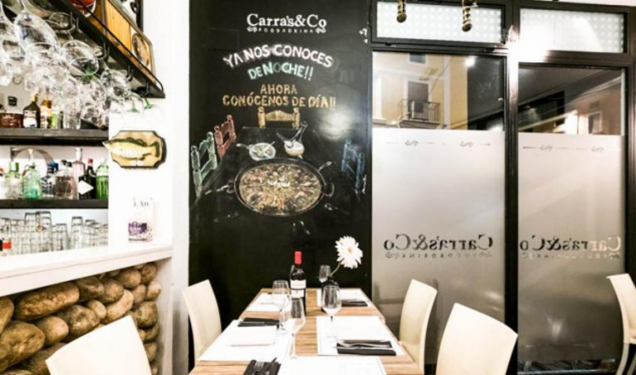 Restaurante Carra's&Co  Gastronomía  Zaborea 